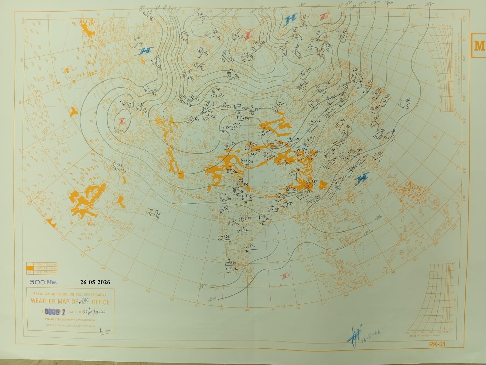 Upper Air Chart
